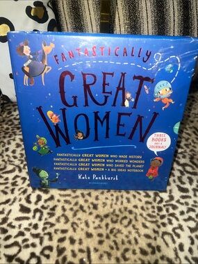 Fantastically Great Women Box Set by Kate Pankhurst -